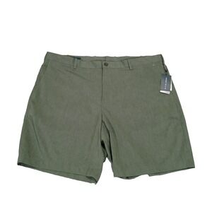 Perry Ellis‎ Shorts Men's Size 42 Green Chino Stretch Active Performance